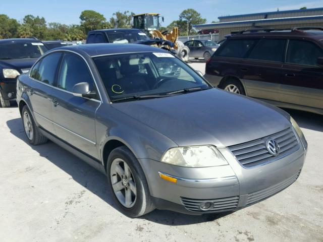 WVWTH63B54P199727 - 2004 VOLKSWAGEN PASSAT GLX SILVER photo 1