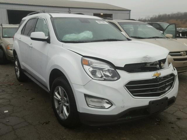 2GNFLFEK2H6235041 - 2017 CHEVROLET EQUINOX LT WHITE photo 1