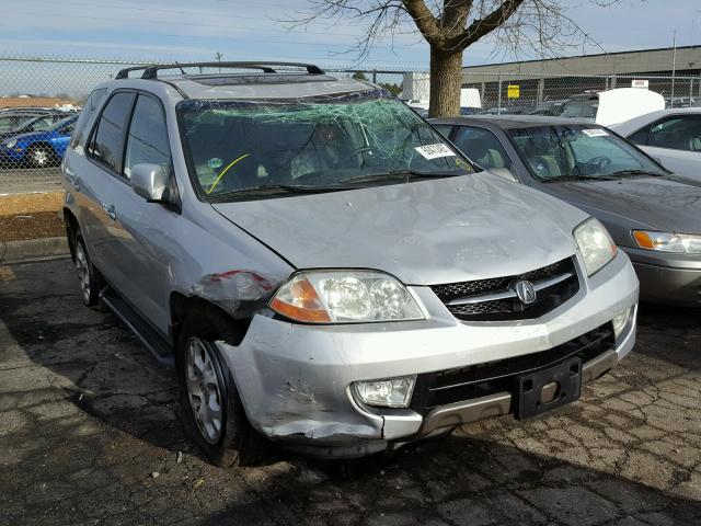 2HNYD18602H543475 - 2002 ACURA MDX TOURIN SILVER photo 1