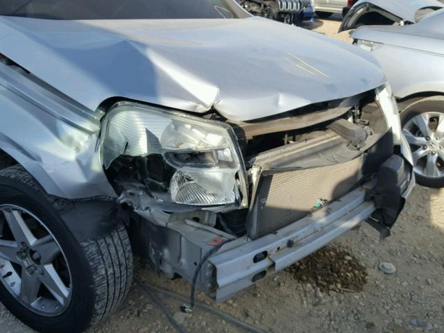 2CNDL73F456052842 - 2005 CHEVROLET EQUINOX LT SILVER photo 9