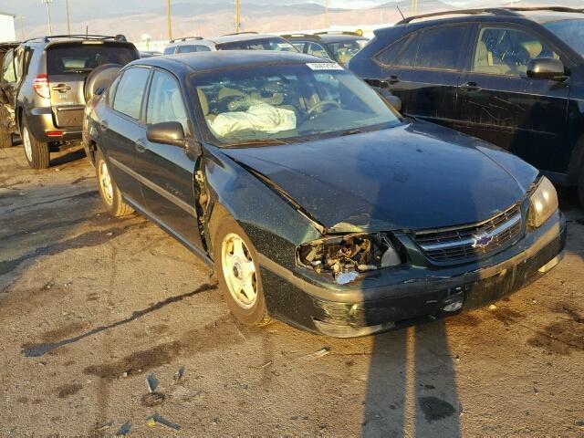 2G1WH55K529146468 - 2002 CHEVROLET IMPALA LS BLACK photo 1