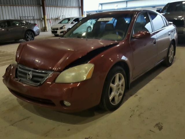 1N4BL11E83C259988 - 2003 NISSAN ALTIMA SE RED photo 2