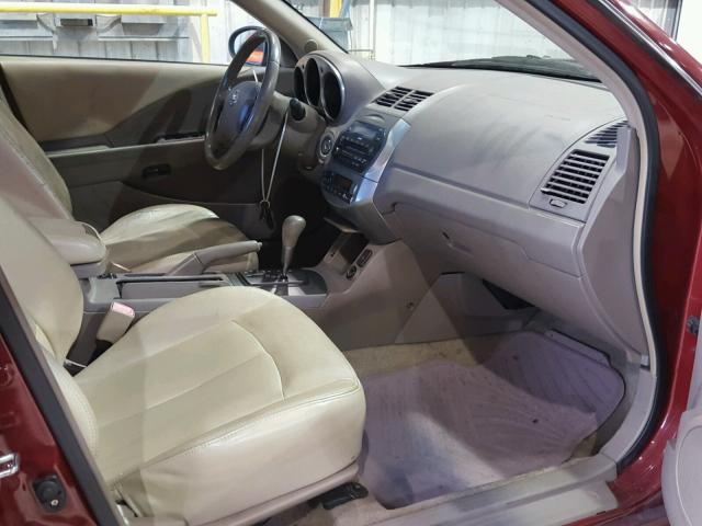 1N4BL11E83C259988 - 2003 NISSAN ALTIMA SE RED photo 5