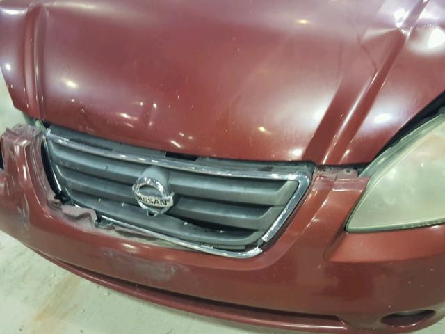 1N4BL11E83C259988 - 2003 NISSAN ALTIMA SE RED photo 9