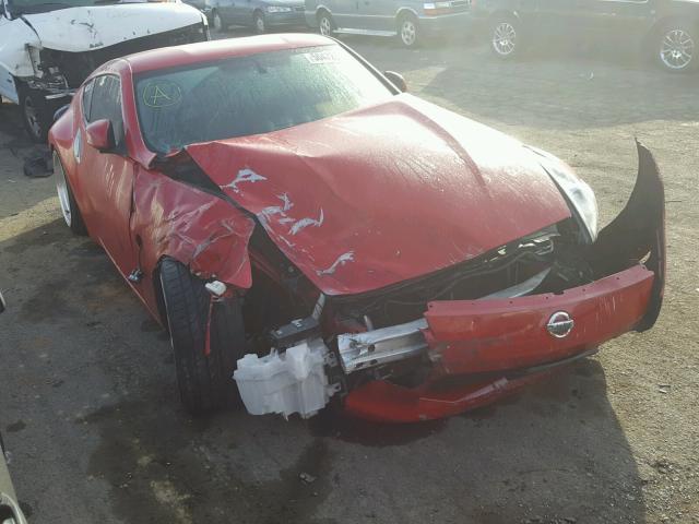 JN1AZ4EH6EM630852 - 2014 NISSAN 370Z BASE RED photo 1