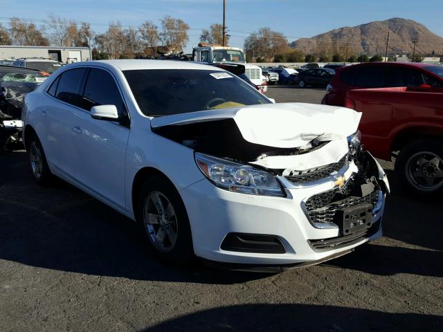 1G11C5SA7GU157289 - 2016 CHEVROLET MALIBU LIM WHITE photo 1