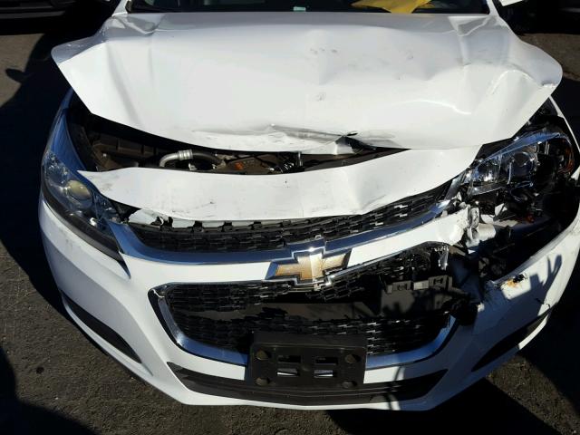 1G11C5SA7GU157289 - 2016 CHEVROLET MALIBU LIM WHITE photo 7