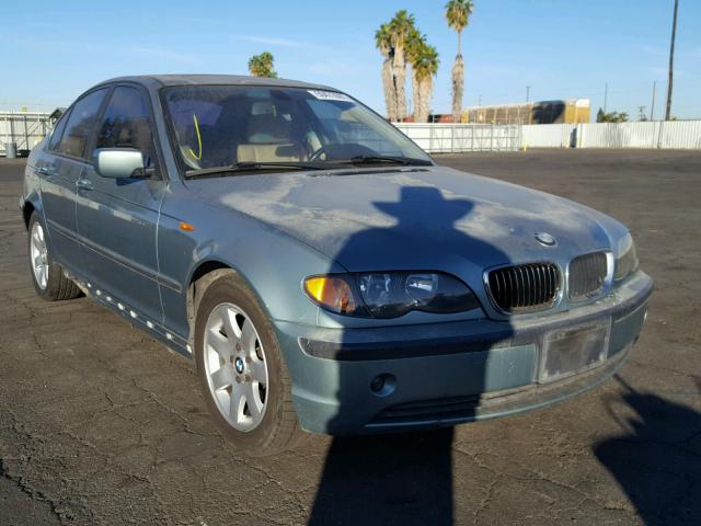 WBAET37444NJ44745 - 2004 BMW 325 I SILVER photo 1