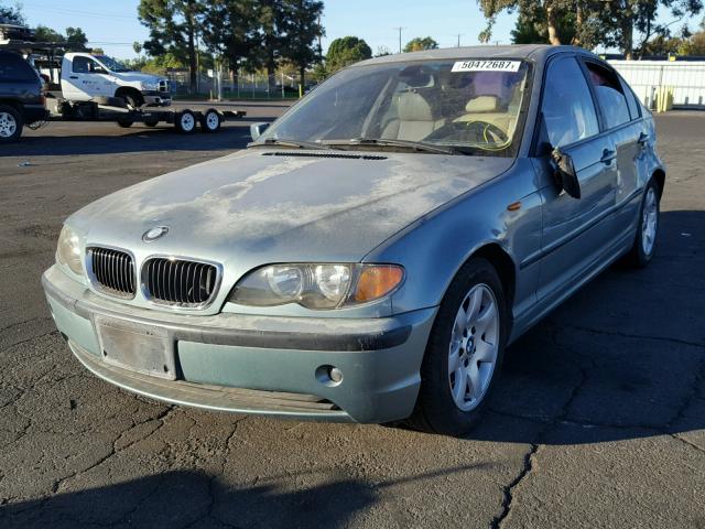 WBAET37444NJ44745 - 2004 BMW 325 I SILVER photo 2