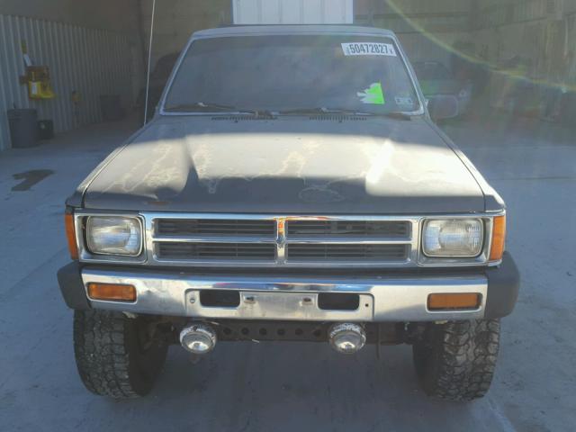 JT4RN63R9H5031168 - 1987 TOYOTA PICKUP RN6 GRAY photo 9