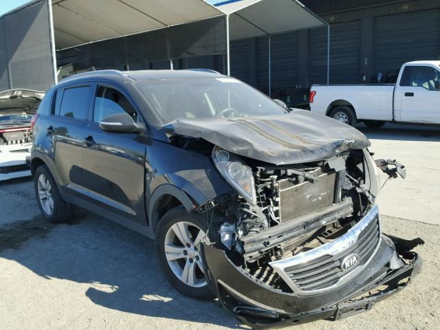 KNDPB3A20D7489295 - 2013 KIA SPORTAGE B BLACK photo 1