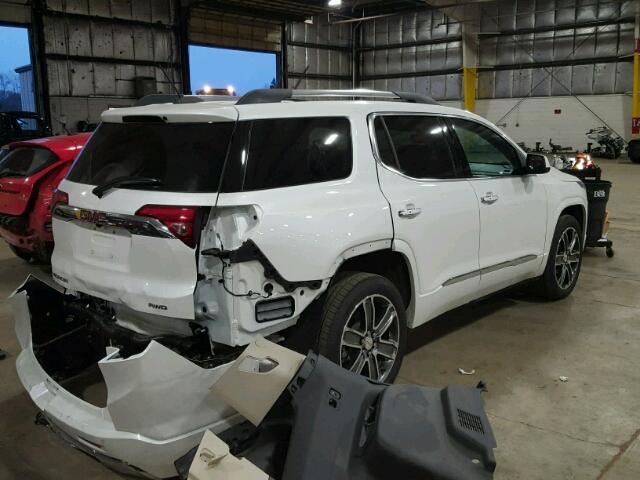 1GKKNXLS9HZ242913 - 2017 GMC ACADIA DEN WHITE photo 4