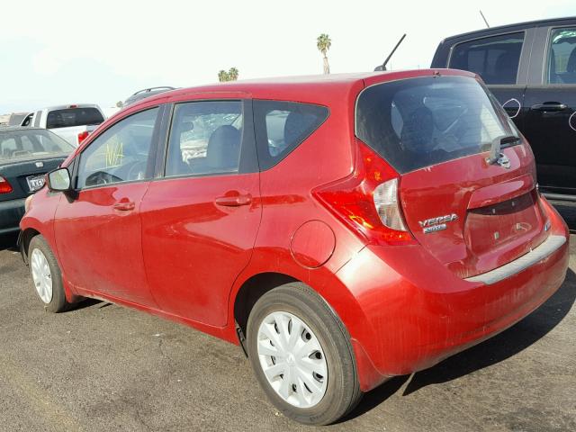 3N1CE2CP8FL416766 - 2015 NISSAN VERSA NOTE RED photo 3