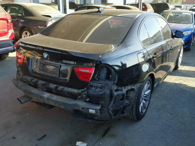 WBAPH77549NL85626 - 2009 BMW 328 I BLACK photo 4