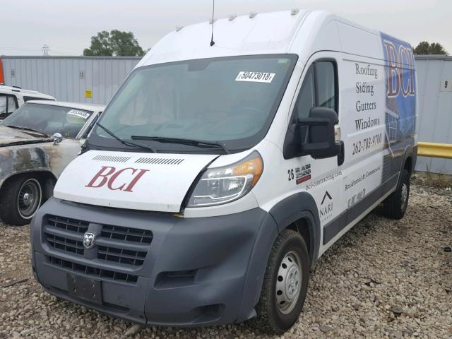 3C6TRVDG6HE515179 - 2017 RAM PROMASTER 白色 照片 2