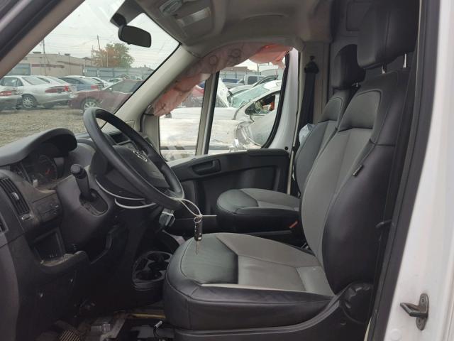 3C6TRVDG6HE515179 - 2017 RAM PROMASTER 白色 照片 5