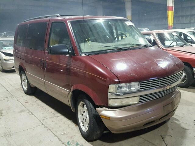 1GNDM19X94B103091 - 2004 CHEVROLET ASTRO BURGUNDY photo 1