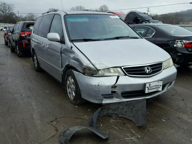 5FNRL18844B149453 - 2004 HONDA ODYSSEY EX SILVER photo 1