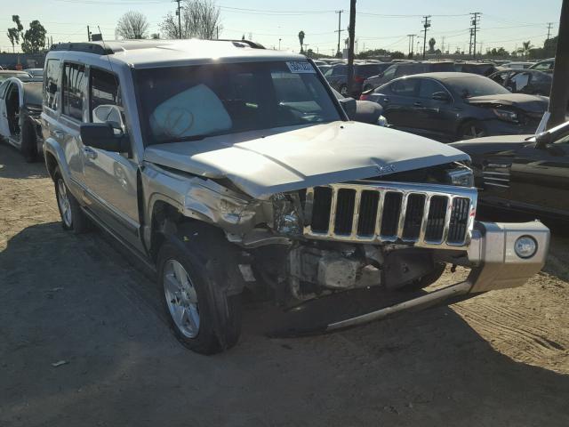 1J8HG48K07C588527 - 2007 JEEP COMMANDER ვერცხლისფერი ფოტო 1