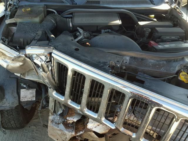 1J8HG48K07C588527 - 2007 JEEP COMMANDER ვერცხლისფერი ფოტო 7