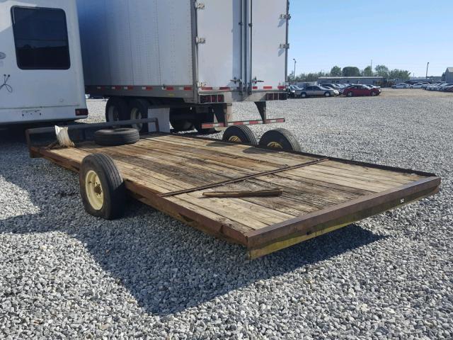 TRLRN0V1NN - 1990 MISC TRAILER Қара фото 3