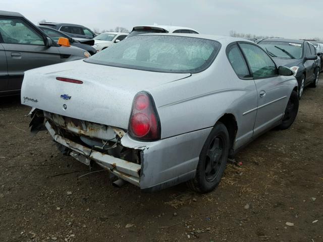 2G1WW12E439239576 - 2003 CHEVROLET MONTE CARL SILVER photo 4