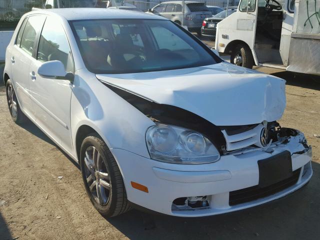 WVWDS91K27W077427 - 2007 VOLKSWAGEN RABBIT WHITE photo 1