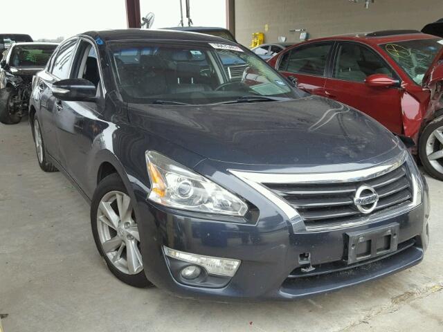 1N4AL3APXEC412754 - 2014 NISSAN ALTIMA 2.5 BLUE photo 1