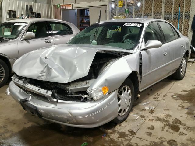 2G4WS52J341329840 - 2004 BUICK CENTURY CU SILVER photo 2