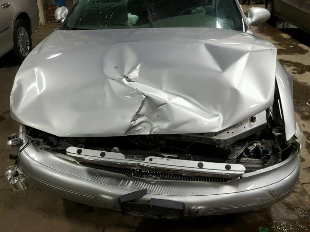 2G4WS52J341329840 - 2004 BUICK CENTURY CU SILVER photo 9