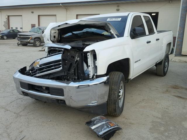 1GC2CUEG5GZ234797 - 2016 CHEVROLET SILVERADO WHITE photo 2