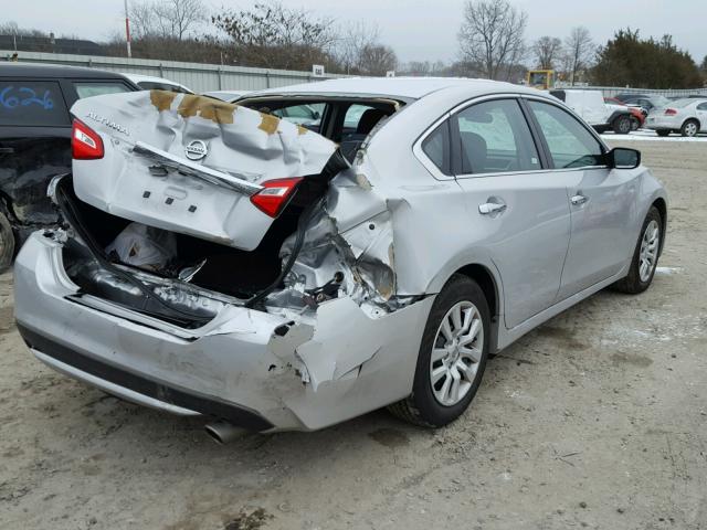 1N4AL3AP1GC226149 - 2016 NISSAN ALTIMA 2.5 SILVER photo 4