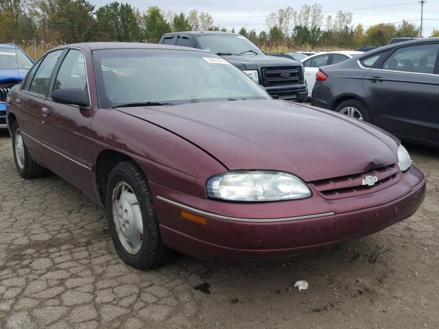 2G1WL52MXW9107563 - 1998 CHEVROLET LUMINA BAS მუქწითელი ფოტო 1