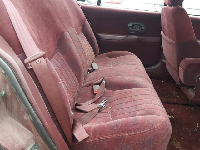 2G1WL52MXW9107563 - 1998 CHEVROLET LUMINA BAS მუქწითელი ფოტო 6