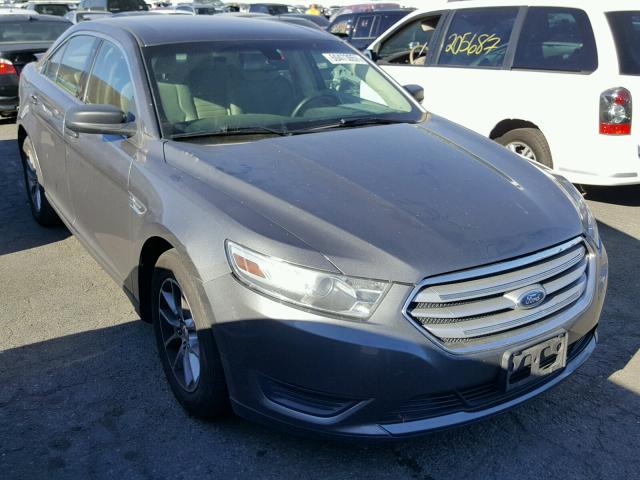 1FAHP2D83DG172665 - 2013 FORD TAURUS SE GRAY photo 1