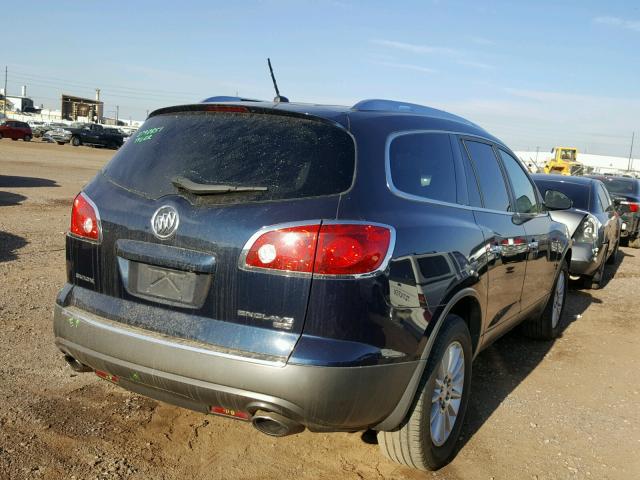 5GAER23748J179358 - 2008 BUICK ENCLAVE CX CHARCOAL photo 4