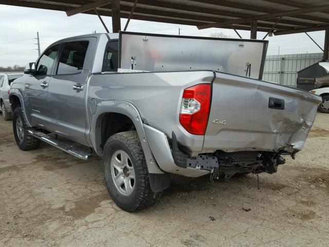 5TFHW5F15HX644417 - 2017 TOYOTA TUNDRA CRE SILVER photo 3