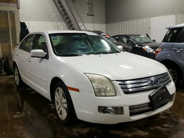 3FAFP08Z56R203733 - 2006 FORD FUSION SEL WHITE photo 1