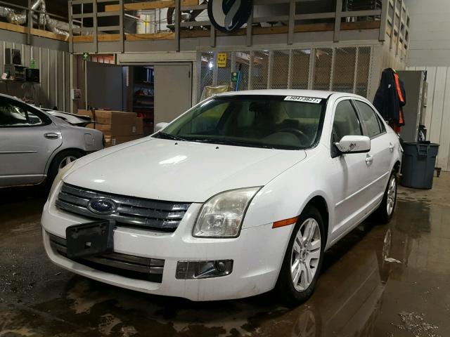 3FAFP08Z56R203733 - 2006 FORD FUSION SEL WHITE photo 2