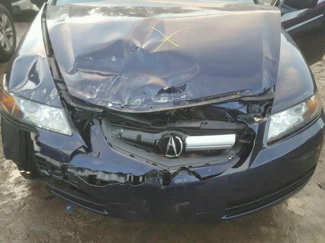 19UUA66236A022556 - 2006 ACURA 3.2TL BLUE photo 7