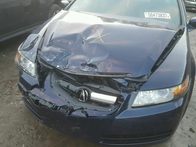 19UUA66236A022556 - 2006 ACURA 3.2TL BLUE photo 9