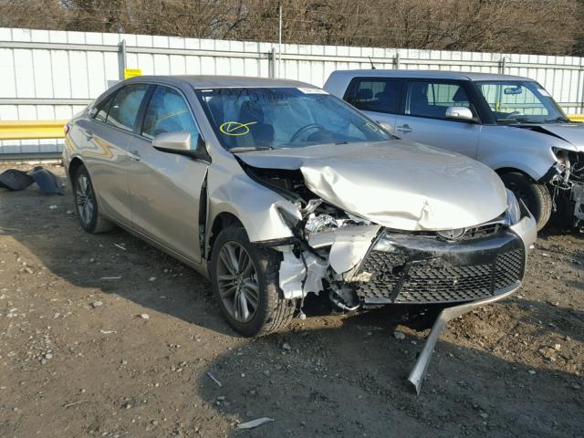 4T1BF1FK8HU303954 - 2017 TOYOTA CAMRY LE BEIGE photo 1