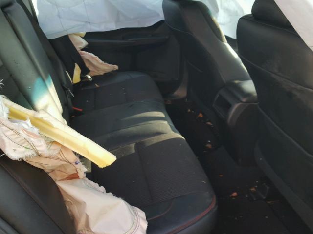 4T1BF1FK8HU303954 - 2017 TOYOTA CAMRY LE ბეჟი ფოტო 6