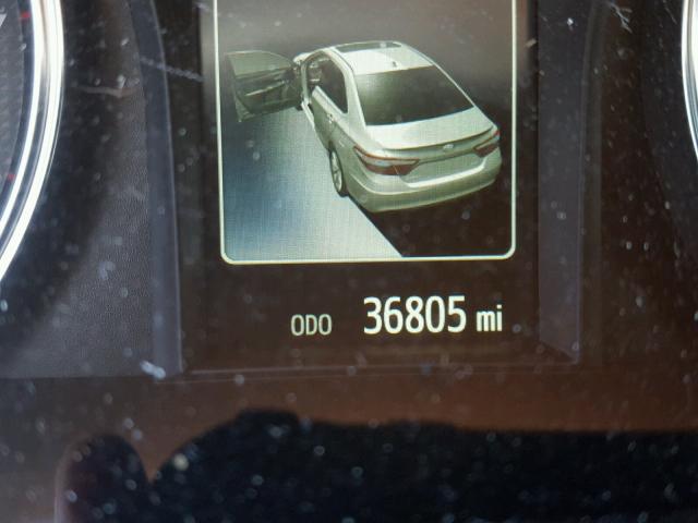 4T1BF1FK8HU303954 - 2017 TOYOTA CAMRY LE ბეჟი ფოტო 8