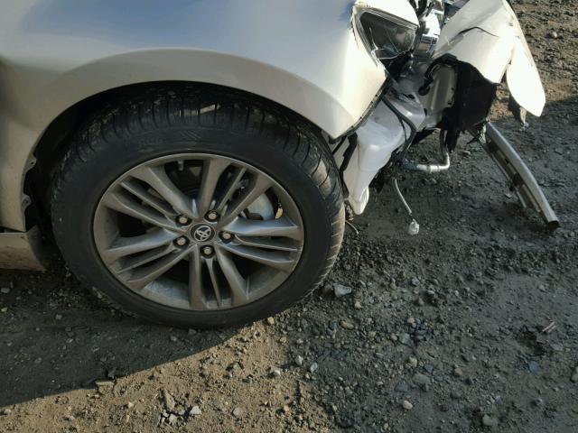 4T1BF1FK8HU303954 - 2017 TOYOTA CAMRY LE ბეჟი ფოტო 9