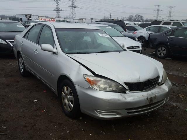 4T1BE32K93U722909 - 2003 TOYOTA CAMRY LE ნაცრისფერი ფოტო 1