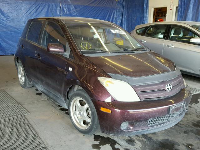 JTKKT624240053896 - 2004 TOYOTA SCION XA BURGUNDY photo 1