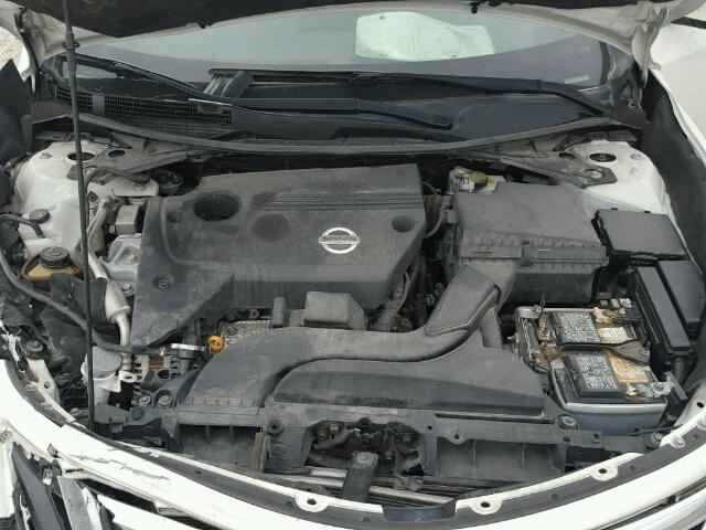 1N4AL3AP0EN238679 - 2014 NISSAN ALTIMA 2.5 WHITE photo 7