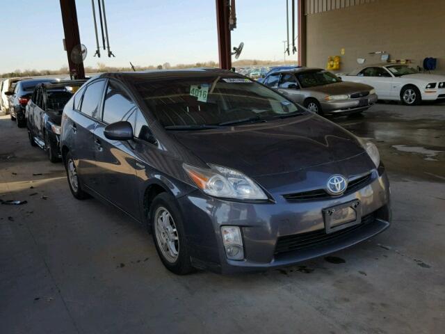 JTDKN3DU6B1382623 - 2011 TOYOTA PRIUS GRAY photo 1