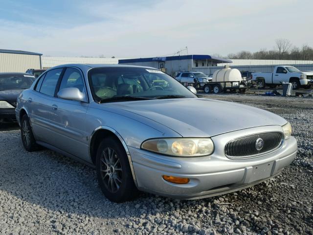 1G4HR54K71U270673 - 2001 BUICK LESABRE LI SILVER photo 1